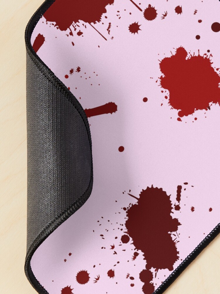 Alternate view of Period stain disguise for heavy periods and endometriosis Mouse Pad