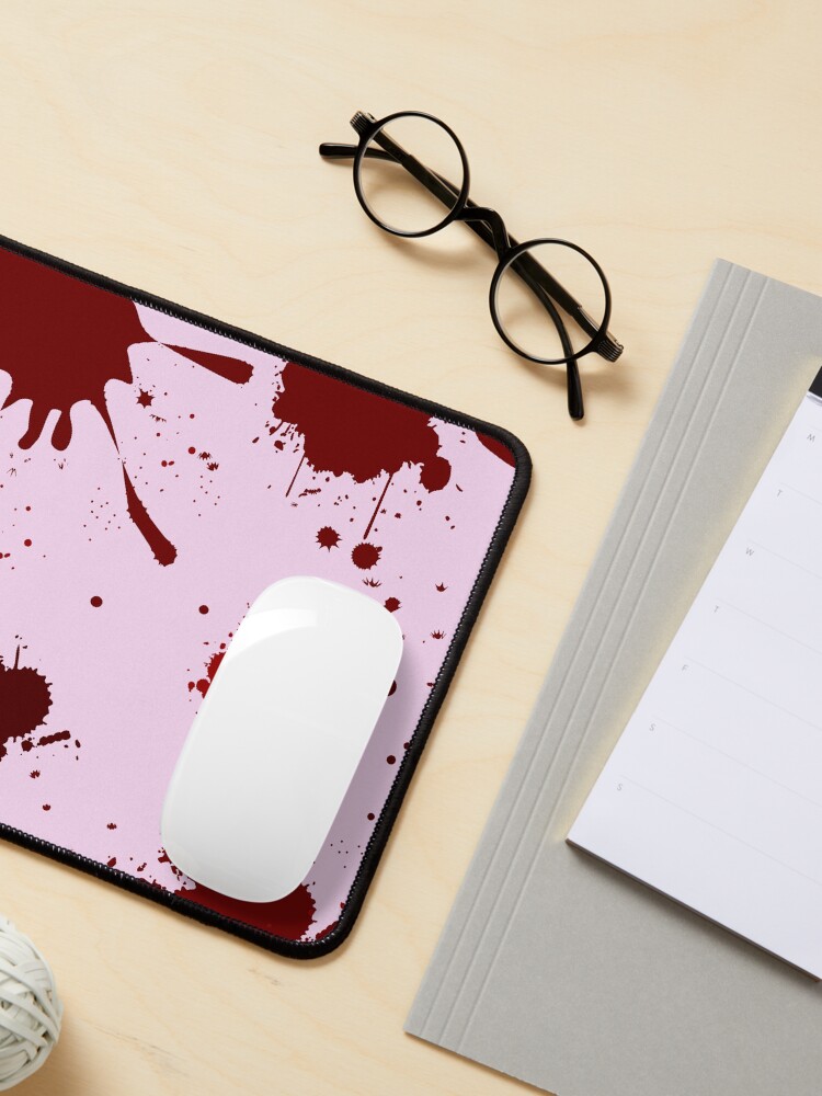 Alternate view of Period stain disguise for heavy periods and endometriosis Mouse Pad