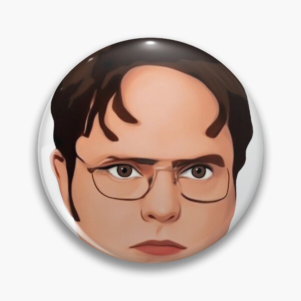 Artikelvorschau, Dwight Schrute entworfen und verkauft von Darshana Bhandari.