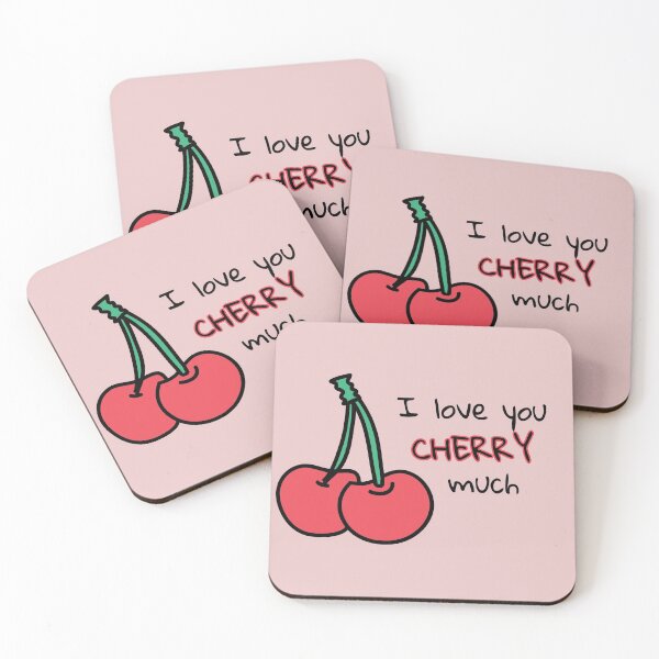 Item preview, I love you cherry much designed and sold by Nesro34.