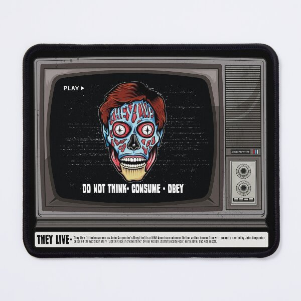 Item preview, obey - consume  designed and sold by redwane.
