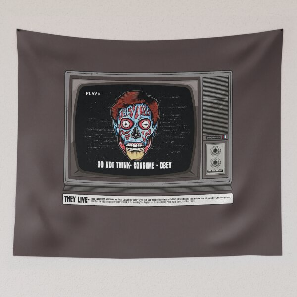 Item preview, obey - consume  designed and sold by redwane.
