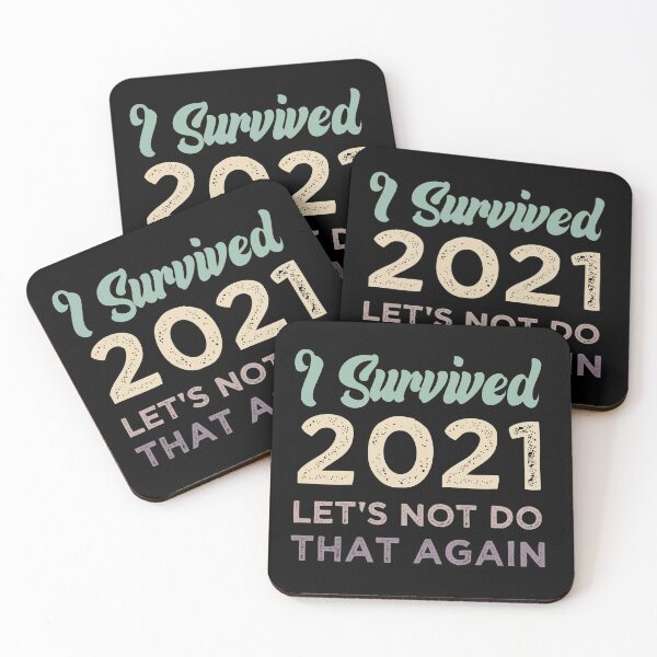 Item preview, I Survived 2021 Let's Not Do That Again designed and sold by medbdj.