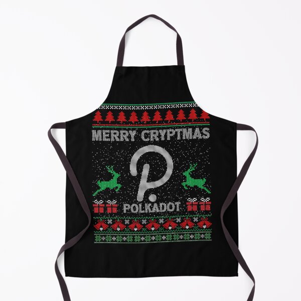 Item preview, Ugly Sweater Polkadot DOT Coin Merry Cryptmas Christmas Crypto Token Cryptocurrency Blockchain Wallet designed and sold by AriellaGross.