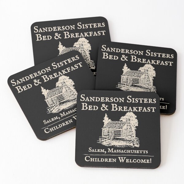 Item preview, The Sanderson Sisters Bed and Breakfast  designed and sold by Takerisks25.