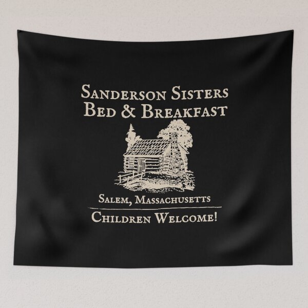 Item preview, The Sanderson Sisters Bed and Breakfast  designed and sold by Takerisks25.