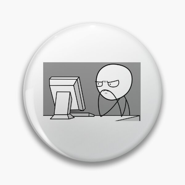 Item preview, Computer Guy Meme designed and sold by FunnyThings01.