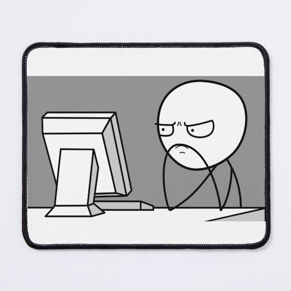 Item preview, Computer Guy Meme designed and sold by FunnyThings01.