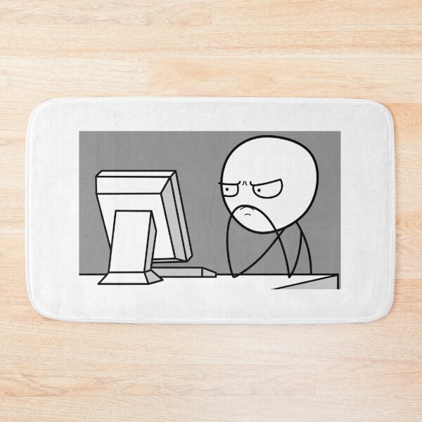 Item preview, Computer Guy Meme designed and sold by FunnyThings01.