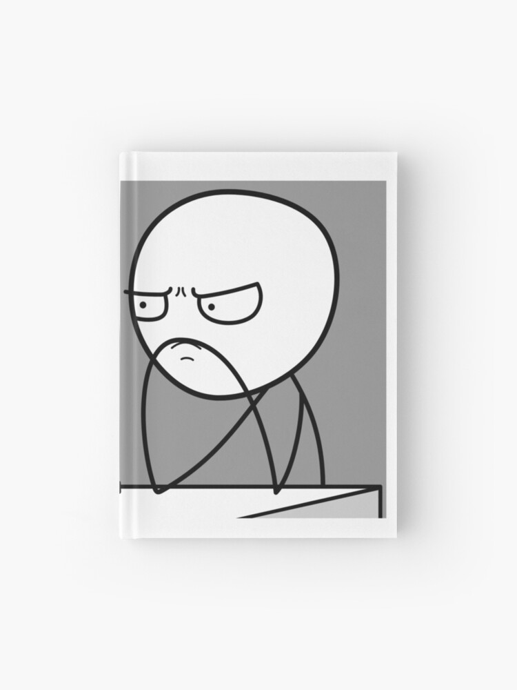 Computer Guy Meme Hardcover Journal for Sale by FunnyThings01