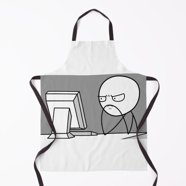 Item preview, Computer Guy Meme designed and sold by FunnyThings01.