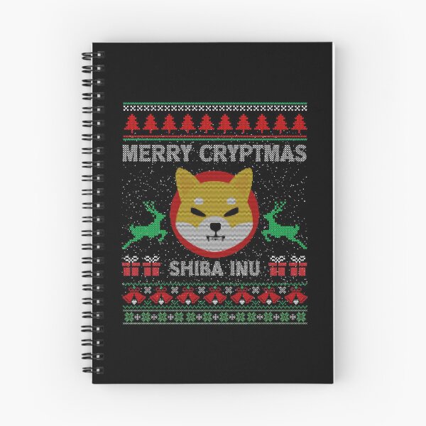 Item preview, Ugly Sweater Shiba Inu Shib Coin Merry Cryptmas Christmas Crypto Token Cryptocurrency Blockchain Wallet designed and sold by AriellaGross.