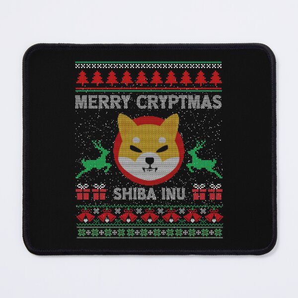Item preview, Ugly Sweater Shiba Inu Shib Coin Merry Cryptmas Christmas Crypto Token Cryptocurrency Blockchain Wallet designed and sold by AriellaGross.
