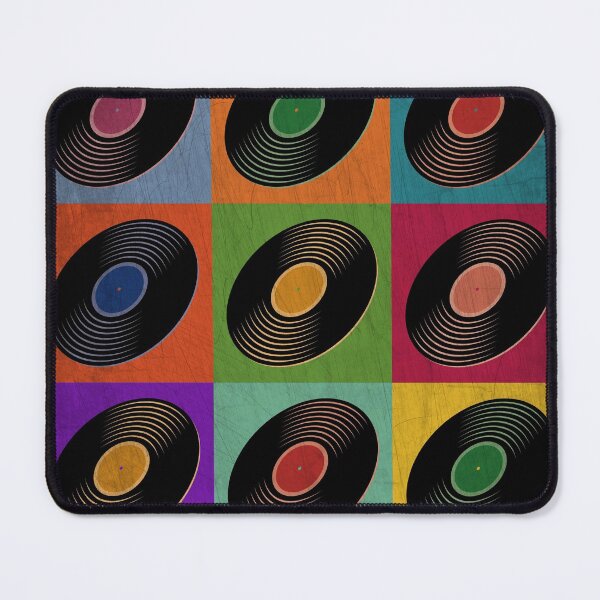 Item preview, Vinyl Records Collector Audiophile Geek designed and sold by MintaApparel.