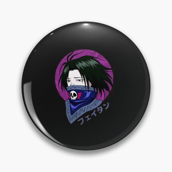 Feitan (Umbrella Boy) GsPinShop Hunter X Hunter HxH Drip Pin retailer [GRADE A]