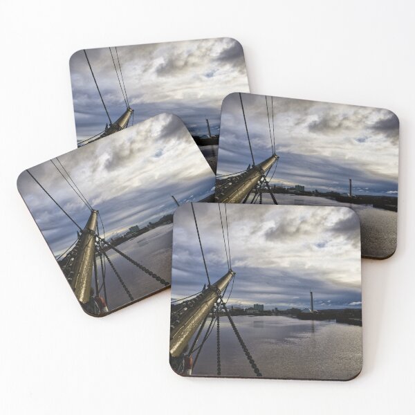 Item preview, A view from the bow up the Clyde designed and sold by Ann Biddlecombe.