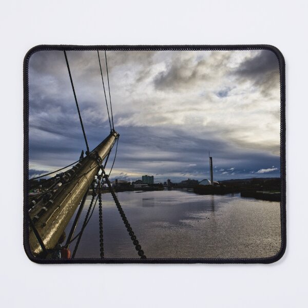 Item preview, A view from the bow up the Clyde designed and sold by Ann Biddlecombe.