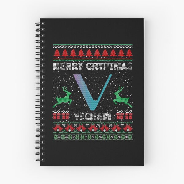 Item preview, Ugly Sweater Vechain VET Coin Merry Cryptmas Christmas Crypto Token Cryptocurrency Blockchain Wallet designed and sold by AriellaGross.