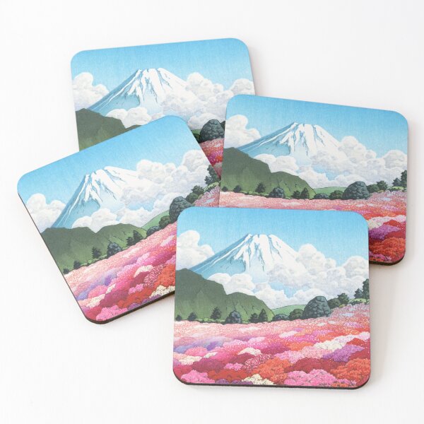 Item preview, Scenery of the Mountain Villa Kenan in Moto-Hakone by Kawase Hasui designed and sold by Takeda-art.