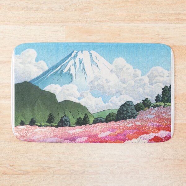 Item preview, Scenery of the Mountain Villa Kenan in Moto-Hakone by Kawase Hasui designed and sold by Takeda-art.
