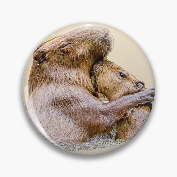 Item preview, Cuddles with Mummy Capy designed and sold by Dalyndigital Photography.