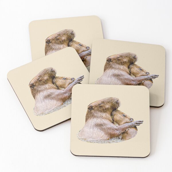 Item preview, Cuddles with Mummy Capy designed and sold by Dalyndigital Photography.