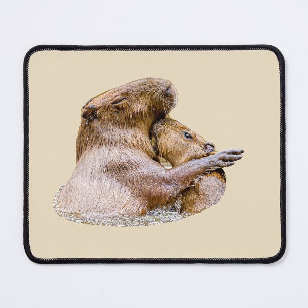 Item preview, Cuddles with Mummy Capy designed and sold by Dalyndigital Photography.