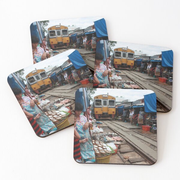Item preview, train market life thailand designed and sold by HUNSA.