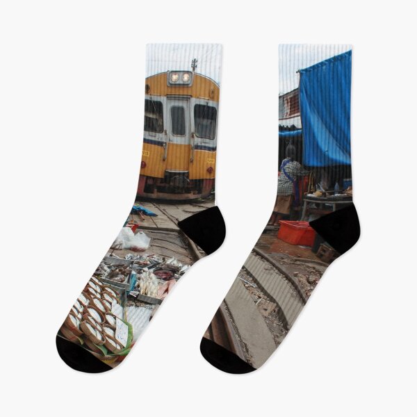 Item preview, train market life thailand designed and sold by HUNSA.