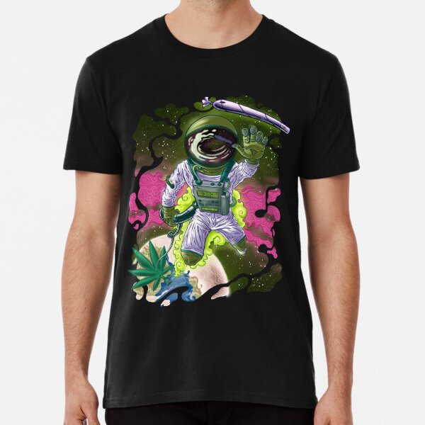 Space Weed Premium T-Shirt