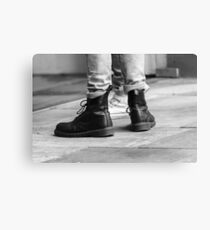Dr Boots Canvas Print