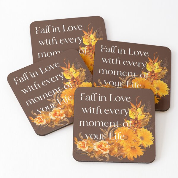 Item preview, Fall in Love with every moment of your Life designed and sold by Branka.