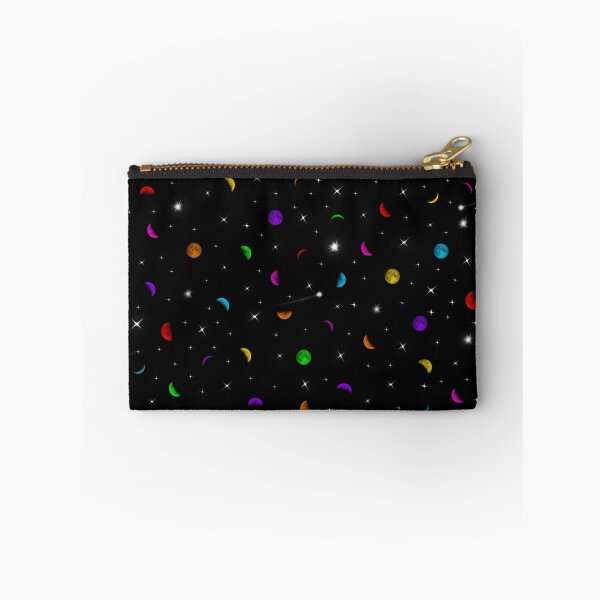 Item preview, Rainbow Moons and Stars Pattern designed and sold by DoggoTankDesign.