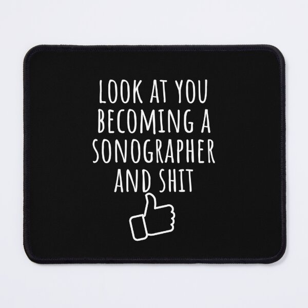 Item preview, sonographer designed and sold by Realpeoplegift.