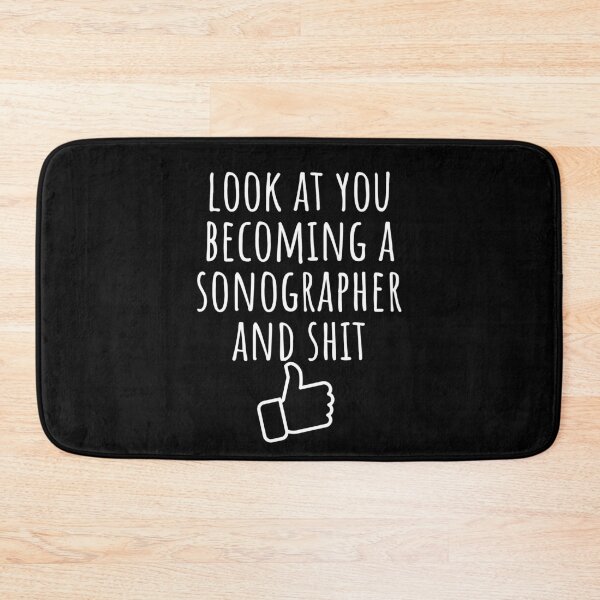Item preview, sonographer designed and sold by Realpeoplegift.