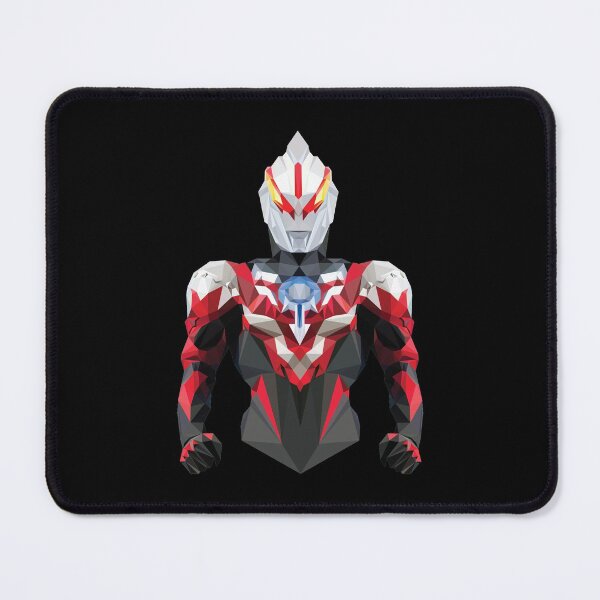 Item preview, Ultraman Orb Thunder Breastar (Low Poly Art) designed and sold by mattzwug-draws.