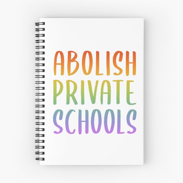 Item preview, abolish private schools - rainbow  designed and sold by papa-pedro.