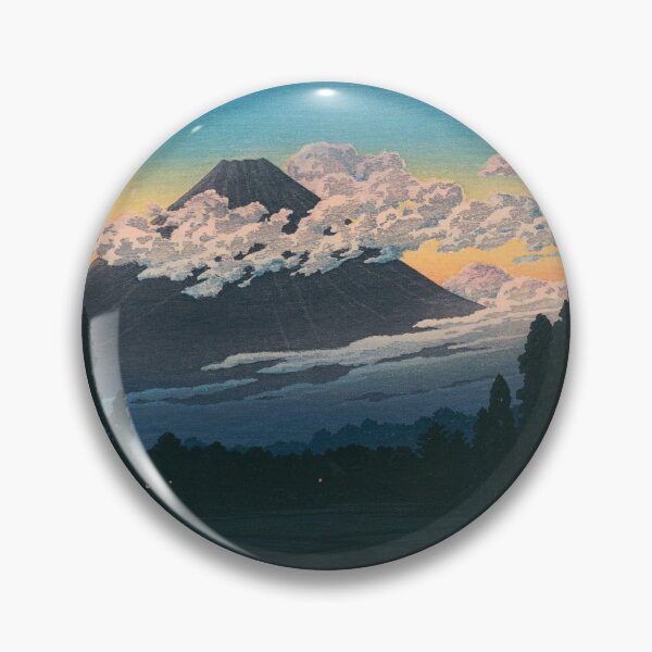 Item preview, Near Susono by Kawase Hasui designed and sold by Takeda-art.
