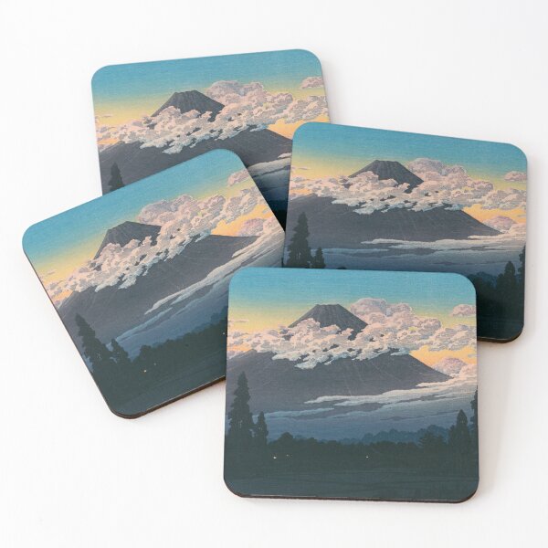 Item preview, Near Susono by Kawase Hasui designed and sold by Takeda-art.