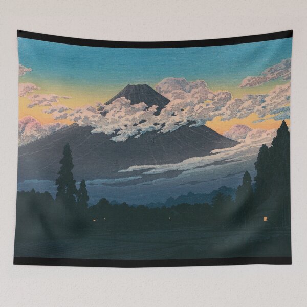 Item preview, Near Susono by Kawase Hasui designed and sold by Takeda-art.