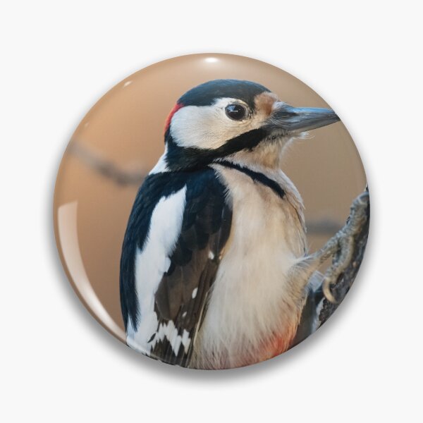 Item preview, A male great spotted woodpecker designed and sold by Stefan Rotter.