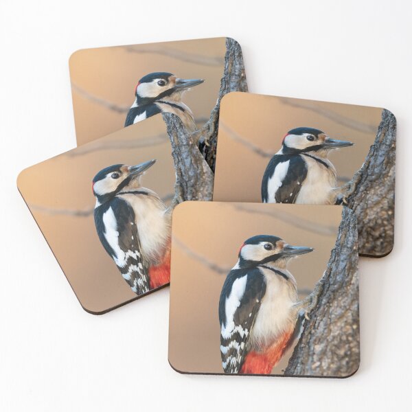 Item preview, A male great spotted woodpecker designed and sold by Stefan Rotter.