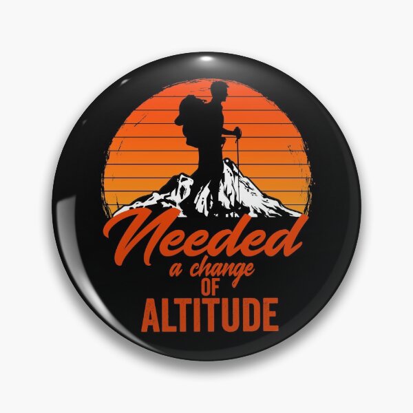 Item preview, Needed a change of altitude-hiking. designed and sold by DesignedBySnip.