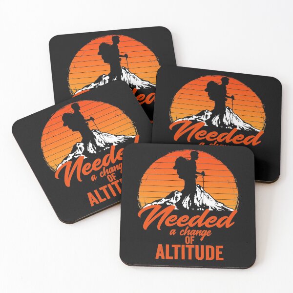 Item preview, Needed a change of altitude-hiking. designed and sold by DesignedBySnip.