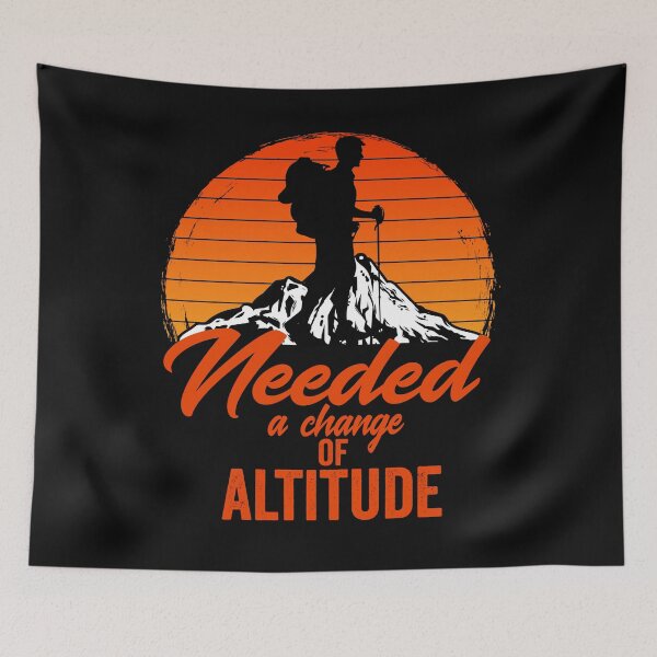 Item preview, Needed a change of altitude-hiking. designed and sold by DesignedBySnip.