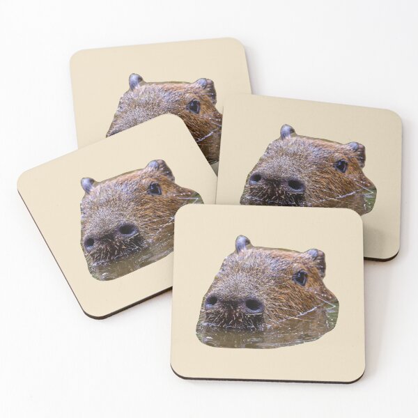Item preview, Swimming Capybara designed and sold by Dalyndigital Photography.