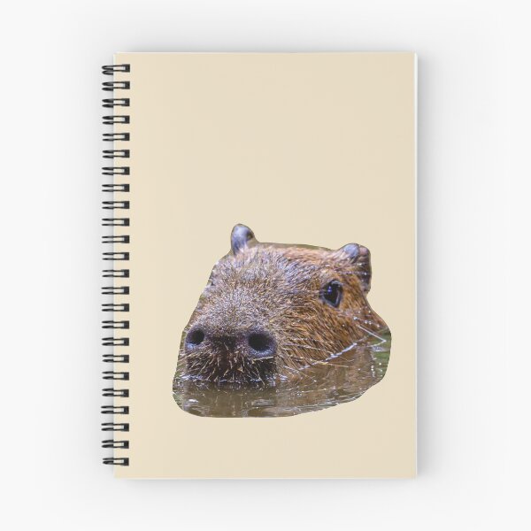 Item preview, Swimming Capybara designed and sold by Dalyndigital Photography.