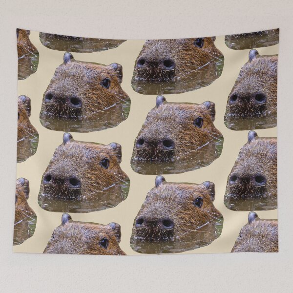 Item preview, Swimming Capybara designed and sold by Dalyndigital Photography.