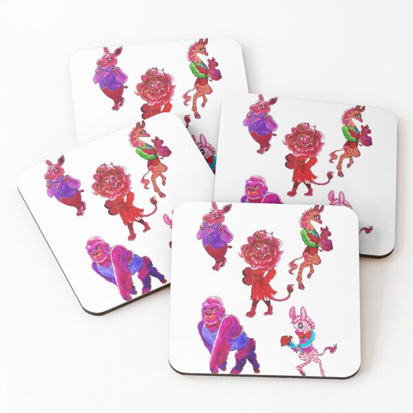 Item preview, African Animals Valentine designed and sold by Brooksie Fontaine.