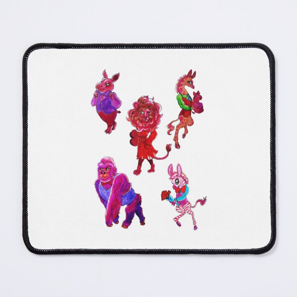 Item preview, African Animals Valentine designed and sold by Brooksie Fontaine.